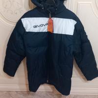 giaccone Givova tg m nuovo