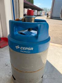 X camper Bombola spagnola x gas