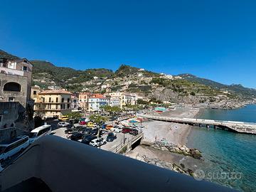Iconica residenza panoramica sul mare in Costiera