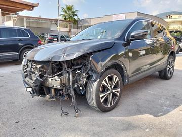 Nissan Qashqai 1.5 dCi 115cv 2019 SINISTRATA