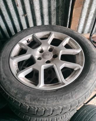 cerchi in lega da 17 originali jeep renegade