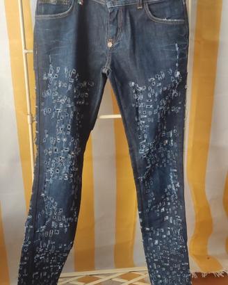 Jeans Philipp Plein "Retro Superhero" Slim fit
