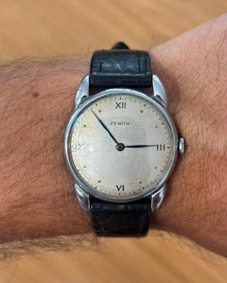 Orologio Vintage Zenith anni '50 cal. 106