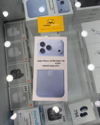Apple iPhone 18 Pro Max 1TB - NUOVO SIGILLATO