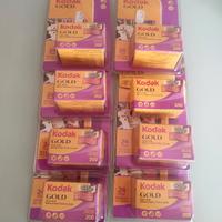 Rullini Kodak Gold 200