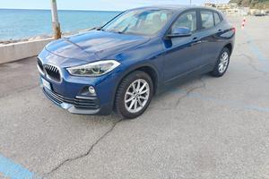 BMW X2 sDrive 18d X-Sport cambioA/TBusiness-PELLE