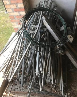 Braccetti per impianto a pergoletta