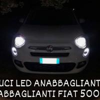 Luci a Led Fiat 500X