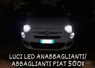 Luci a Led Fiat 500X