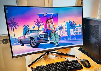 Monitor 32" samsung curvo 4K