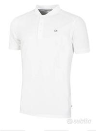 Polo Calvin Klein  golf bianca