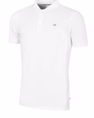 Polo Calvin Klein  golf bianca