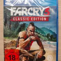 Far Cry 3 Classic Edition - PS4 - Nuovo Sigillato 