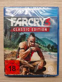 Far Cry 3 Classic Edition - PS4 - Nuovo Sigillato 