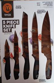 set 5 coltelli knife 