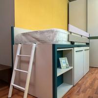 Cameretta Compact con soppalco