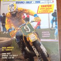 Rivista MOTOCROSS numero 6 del 1989