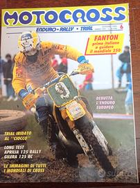 Rivista MOTOCROSS numero 6 del 1989