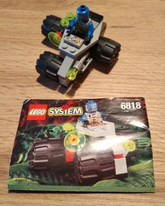 LEGO 6818 LEGO SYSTEM SPACE UFO CYBORG SCOUT