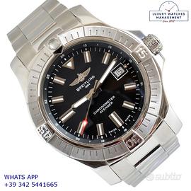 BREITLING Avenger 43MM Chronometer black dial