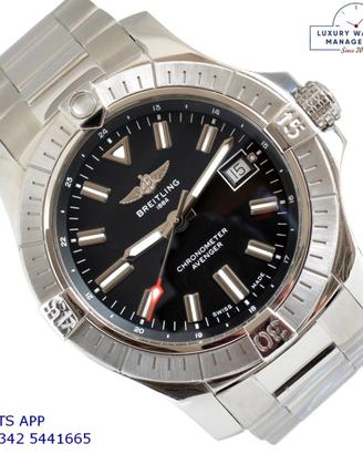 BREITLING Avenger 43MM Chronometer black dial