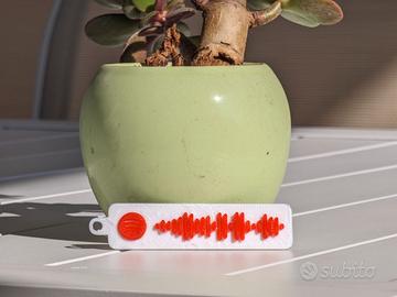 Portachiavi Spotify personalizzabili 