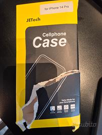 Custodia Jetech Iphone 14 Pro nera
