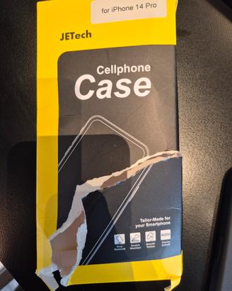 Custodia Jetech Iphone 14 Pro nera