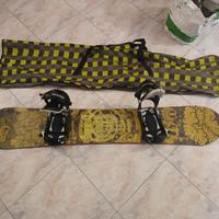Tavola da snowboard BlackHole taglia L