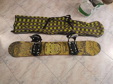 Tavola da snowboard BlackHole taglia L