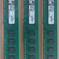 MemoriaRAM DD3 Kingston 6GB (2GBx3) PC3-10600 1333