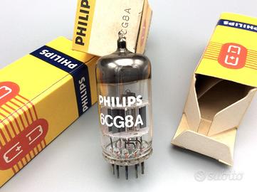 6CG8A VALVOLA TERMOIONICA