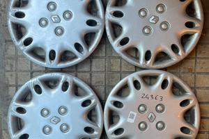 Copricerchi Aquarius 14" Renault Clio 7700427190