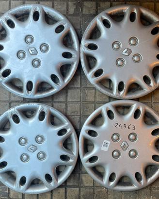 Copricerchi Aquarius 14" Renault Clio 7700427190