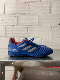 Adidas predator calcetto clearance bianche