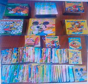 FUMETTI-TOPOLINO VARIE ANNATE