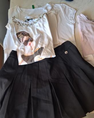 vestiti bambina 10-12  anni