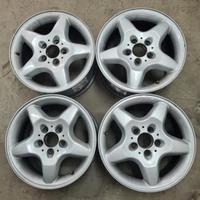 4 cerchi lega mercedes benz classe m r16 lt1818