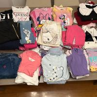 Vestiti bambina 122/128