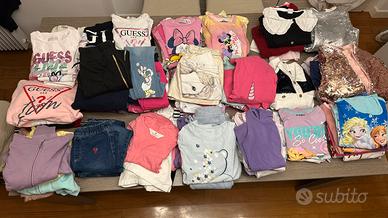 Vestiti bambina 122/128