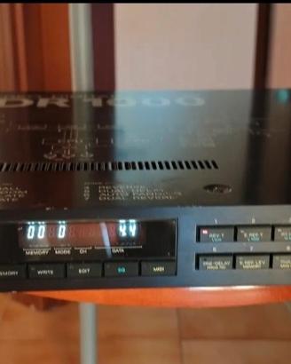 Effetto Ibanez sdr 1000 vintage reverb delay