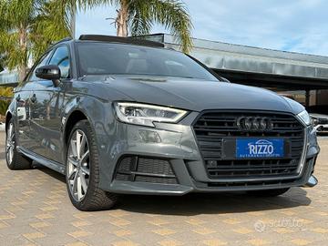 AUDI A3 SPB 35TDI 150CV S-LINE TETTO IDENTITY BLAC