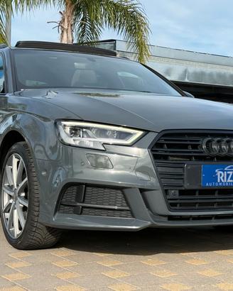 AUDI A3 SPB 35TDI 150CV S-LINE TETTO IDENTITY BLAC
