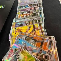 Lotto carte pokemon