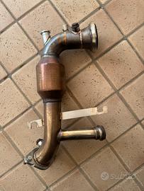 Downpipe 200 celle Alfa Romeo Giulia Stelvio 2.2