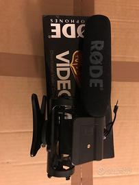 Microfono RODE Videomic + RODE  Lavalier + RODE SC