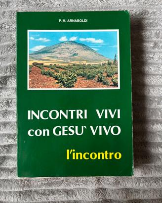 Incontri vivi con Gesù vivo: l’incontro
