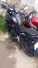 moto Benelli 502 trk