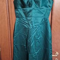 Abito Grace Karin in raso con fodera