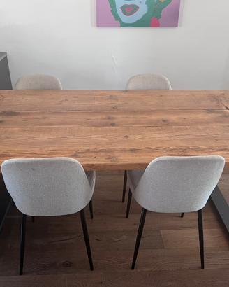 Tavolo legno massello